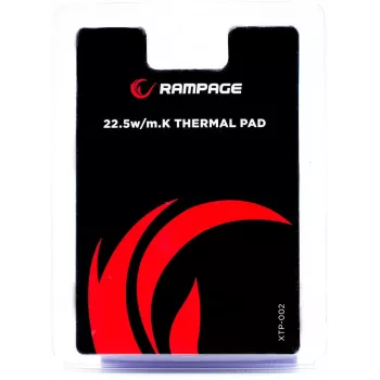 Almohadilla térmica Rampage Termopad XTP-002 31×50×0,2mm PTM