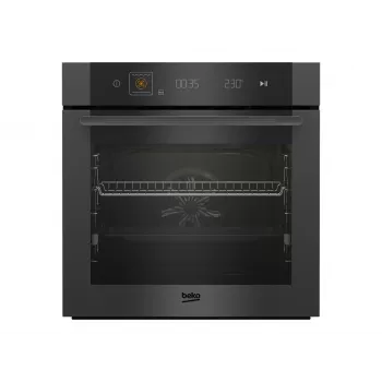 Horno eléctrico empotrable BEKO MBBIM10600MTPSWE, 72L, autolimpieza pirolítica, SteamAssist, negro
