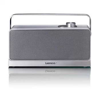 Barra de sonido para TV Lenco WTVS-100 altavoz 2.0 canales 20W Bluetooth negro