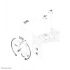 Soporte de pared para pantalla plana NEOMOUNTS NEWSTAR (1 giratorio y basculante) 10-30 plata