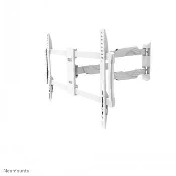 Neomounts NM-W460WHITE soporte de pared inclinable y giratorio para pantalla plana, 32-60 pulgadas, blanco