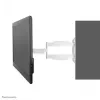 Neomounts NM-W460WHITE soporte de pared inclinable y giratorio para pantalla plana, 32-60 pulgadas, blanco