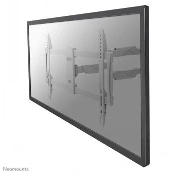 Neomounts NM-W460WHITE soporte de pared inclinable y giratorio para pantalla plana, 32-60 pulgadas, blanco
