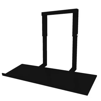 Bandeja de teclado NewStar para serie PLASMA-M2500/W2500 - negra