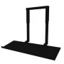 Bandeja de teclado NewStar para serie PLASMA-M2500/W2500 - negra