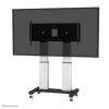 Soporte de suelo móvil motorizado NEOMOUNTS NEWSTAR para pantallas de 70-120 pulgadas, VESA 300x200 a 1200x600, plata