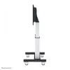 Soporte de suelo móvil motorizado NEOMOUNTS NEWSTAR para pantallas de 70-120 pulgadas, VESA 300x200 a 1200x600, plata