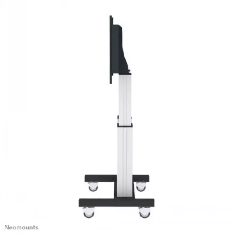 Soporte de suelo móvil motorizado NEOMOUNTS NEWSTAR para pantallas de 70-120 pulgadas, VESA 300x200 a 1200x600, plata