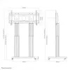 Soporte de suelo móvil motorizado NEOMOUNTS NEWSTAR para pantallas de 70-120 pulgadas, VESA 300x200 a 1200x600, plata