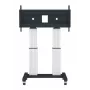 Soporte de suelo móvil motorizado NEOMOUNTS NEWSTAR para pantallas de 70-120 pulgadas, VESA 300x200 a 1200x600, plata