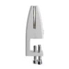 Pinza de mesa Neomounts para serie NS-GLSPROTECT - grosor de mesa 8-25 mm - pack de 2, blanco