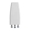 Pinza de mesa Neomounts para serie NS-GLSPROTECT - grosor de mesa 8-25 mm - pack de 2, blanco