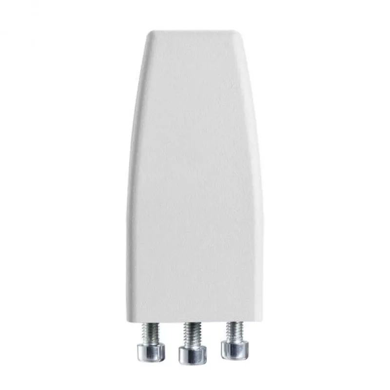 Pinza de mesa Neomounts para serie NS-GLSPROTECT - grosor de mesa 8-25 mm - pack de 2, blanco