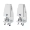 Pinza de mesa Neomounts para serie NS-GLSPROTECT - grosor de mesa 8-25 mm - pack de 2, blanco