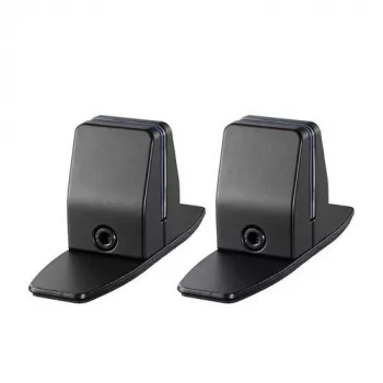 Soporte de mesa Neomounts para carcasas de tablet de la serie NS-GLSPROTECTXXX - pack de 2, negro