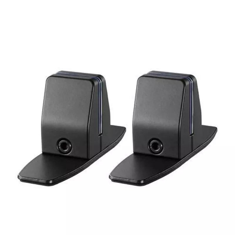 Soporte de mesa Neomounts para carcasas de tablet de la serie NS-GLSPROTECTXXX - pack de 2, negro