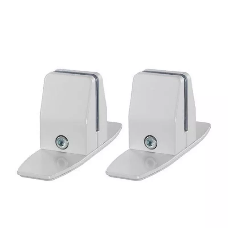 Soporte de mesa Neomounts para protectores de cristal de la serie NS-GLSPROTECT - pack de 2 - blanco