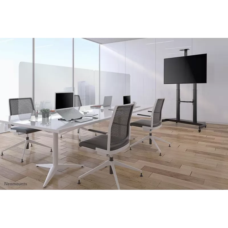 Soporte de mesa Neomounts para protectores de cristal de la serie NS-GLSPROTECT - pack de 2 - blanco