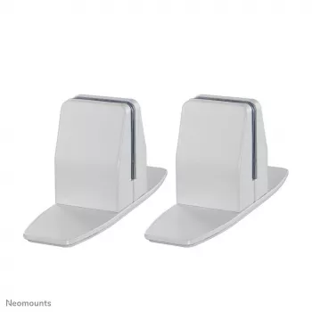 Soporte de mesa Neomounts para protectores de cristal de la serie NS-GLSPROTECT - pack de 2 - blanco