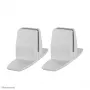 Soporte de mesa Neomounts para protectores de cristal de la serie NS-GLSPROTECT - pack de 2 - blanco