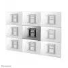 Soporte de pared NEOMOUNTS BY NEWSTAR para videowall (extraíble, con bloqueo, horizontal y vertical, pie de apoyo)