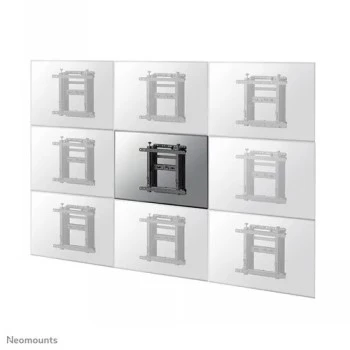 Soporte de pared NEOMOUNTS BY NEWSTAR para videowall (extraíble, con bloqueo, horizontal y vertical, pie de apoyo)