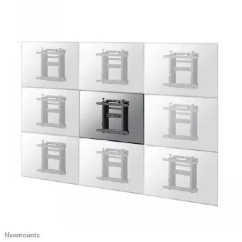 Soporte de pared NEOMOUNTS BY NEWSTAR para videowall (extraíble, con bloqueo, horizontal y vertical, pie de apoyo)