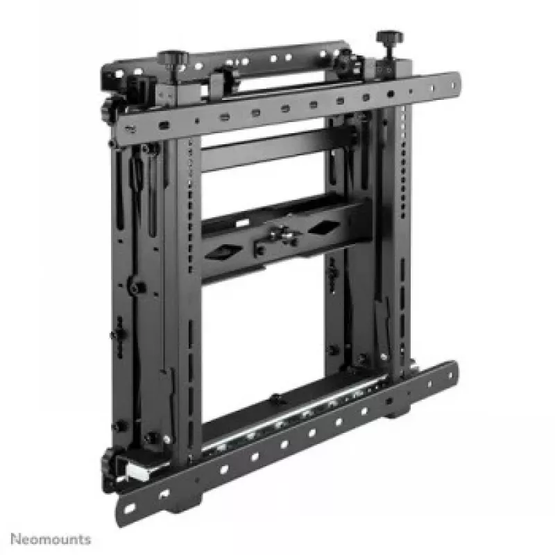 Soporte de pared NEOMOUNTS BY NEWSTAR para videowall (extraíble, con bloqueo, horizontal y vertical, pie de apoyo)