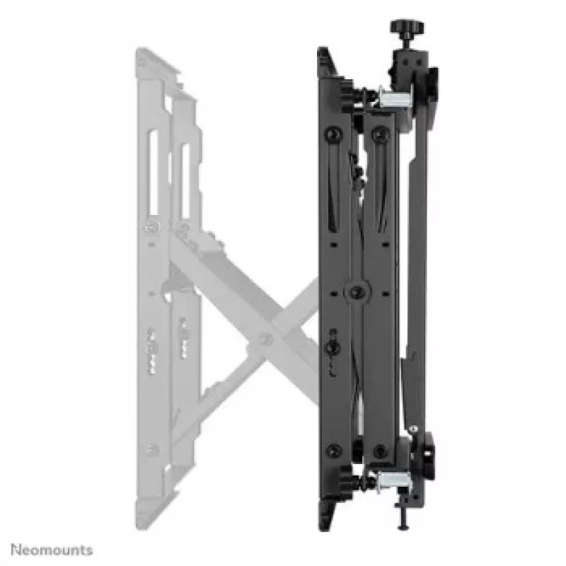 Soporte de pared NEOMOUNTS BY NEWSTAR para videowall (extraíble, con bloqueo, horizontal y vertical, pie de apoyo)