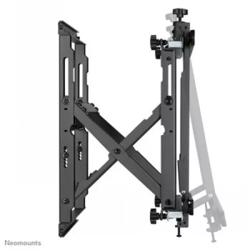 Soporte de pared NEOMOUNTS BY NEWSTAR para videowall (extraíble, con bloqueo, horizontal y vertical, pie de apoyo)