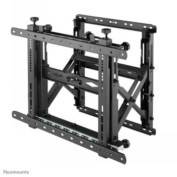 Soporte de pared NEOMOUNTS BY NEWSTAR para videowall (extraíble, con bloqueo, horizontal y vertical, pie de apoyo)