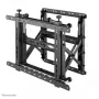 Soporte de pared NEOMOUNTS BY NEWSTAR para videowall (extraíble, con bloqueo, horizontal y vertical, pie de apoyo)