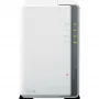 Synology DS223j RED 16TB (2x 8TB) NAS de sobremesa de 2 bahías