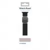 Correa de silicona para reloj Mobilize - magnética - para Apple 38/40/41mm - negra