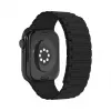Correa de silicona para reloj Mobilize - magnética - para Apple 38/40/41mm - negra