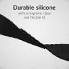 Correa de silicona Mobilize - magnética - para Apple 42/44/45/49mm - negra