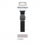 Correa de silicona Mobilize - magnética - para Apple 42/44/45/49mm - negra