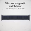 Correa de silicona para reloj Mobilize - magnética - para Apple 42/44/45/49mm - azul