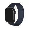 Correa de silicona para reloj Mobilize - magnética - para Apple 42/44/45/49mm - azul