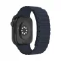 Correa de silicona para reloj Mobilize - magnética - para Apple 42/44/45/49mm - azul