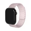 Correa de silicona para reloj Mobilize - magnética - para Apple 38/40/41mm - rosa