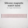 Correa de silicona para reloj Mobilize - magnética - para Apple 38/40/41mm - rosa
