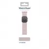 Correa de silicona para reloj Mobilize - magnética - para Apple 38/40/41mm - rosa