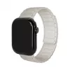 Correa de silicona Mobilize - magnética - para Apple 38/40/41 mm - Starlight