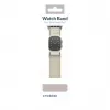 Correa de nailon para reloj Mobilize - Alpine - conector de titanio - para Apple 38/40/41mm - Starlight