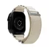 Correa de nailon para reloj Mobilize - Alpine - conector de titanio - para Apple 38/40/41mm - Starlight