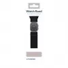 Correa de reloj Mobilize de nailon - Alpine - conector negro - para Apple 38/40/41mm - negra