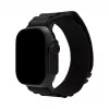 Correa de reloj Mobilize de nailon - Alpine - conector negro - para Apple 38/40/41mm - negra