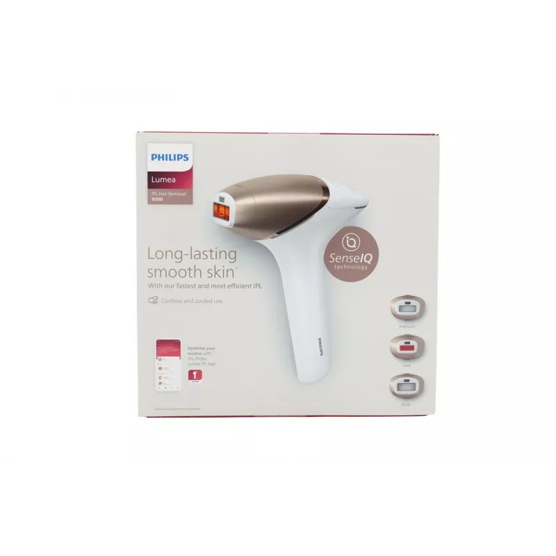Philips Lumea IPL Serie 9000 depiladora con tecnología SenseIQ BRI955/00