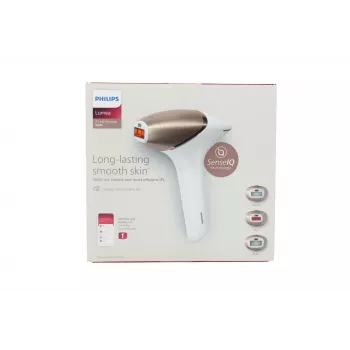 Philips Lumea IPL Serie 9000 depiladora con tecnología SenseIQ BRI955/00